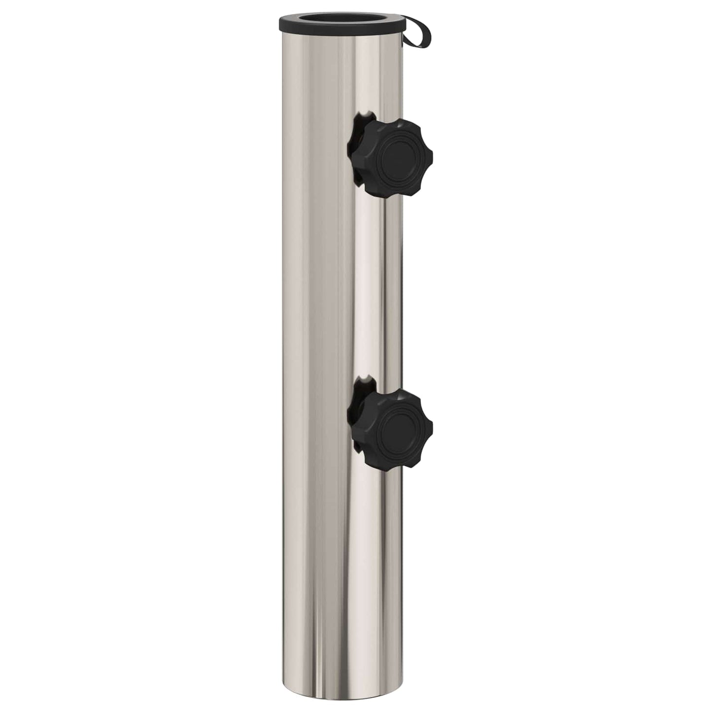 Parasol Base Tube 0.63 kg Natural Stainless Steel
