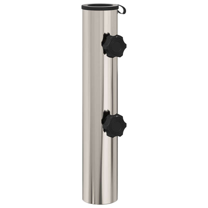 Parasol Base Tube 0.63 kg Natural Stainless Steel
