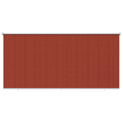 Outdoor Roller Blind 90% UV Block Terracota 60 x 230 cm HDPE