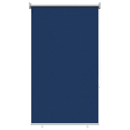 Outdoor Roller Blind 90% UV Block Blue 80 x 140 cm HDPE