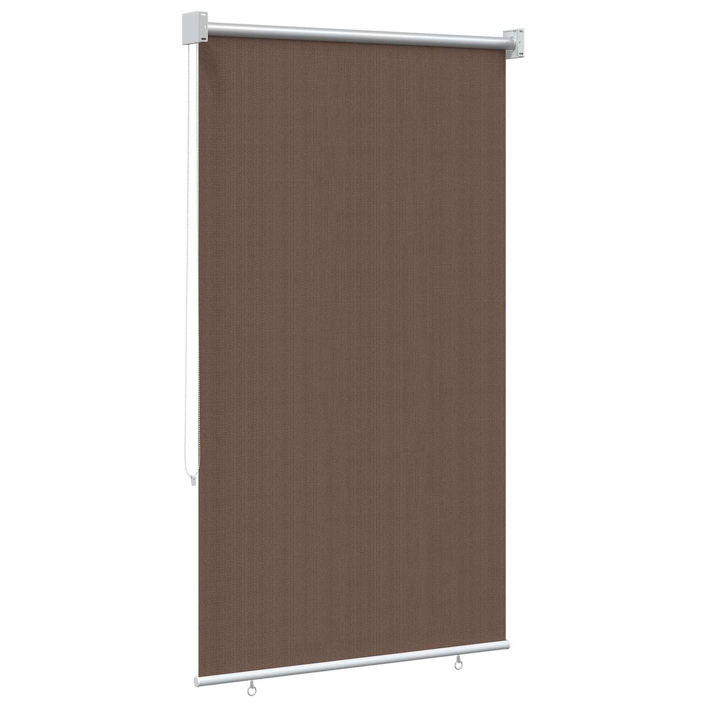 Outdoor Roller Blind 90% UV Block Taupe 60 x 140 cm HDPE