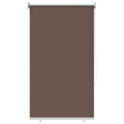 Outdoor Roller Blind 90% UV Block Taupe 60 x 140 cm HDPE