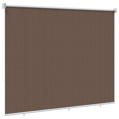 Outdoor Roller Blind 90% UV Block Taupe 120 x 140 cm HDPE