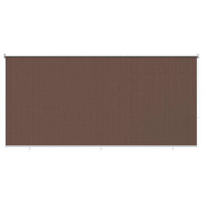 Outdoor Roller Blind 90% UV Block Taupe 300 x 140 cm HDPE