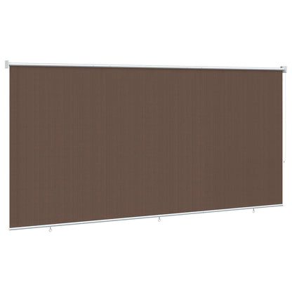 Outdoor Roller Blind 90% UV Block Taupe 350 x 140 cm HDPE