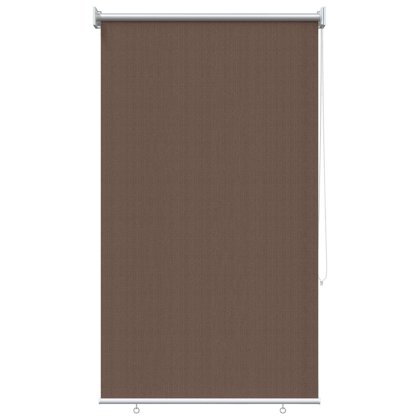 Outdoor Roller Blind 90% UV Block Taupe 60 x 230 cm HDPE