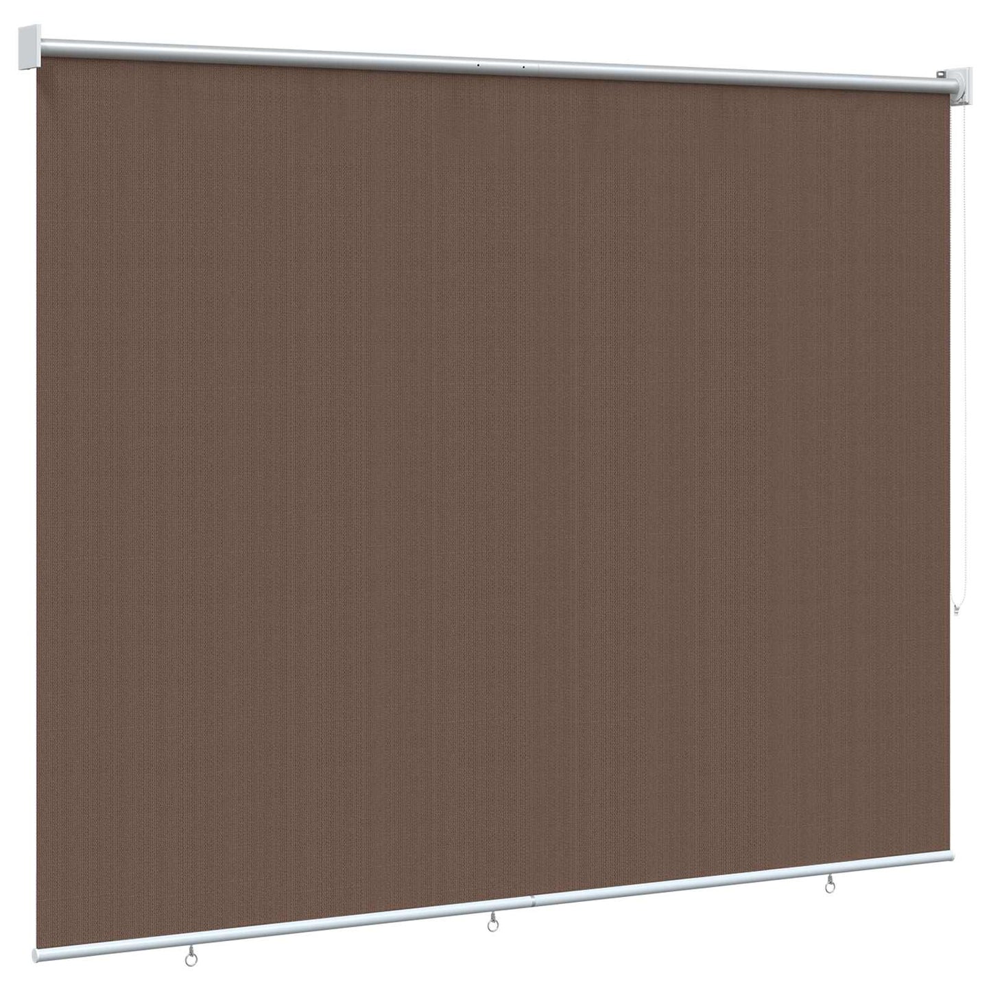 Outdoor Roller Blind 90% UV Block Taupe 140 x 230 cm HDPE