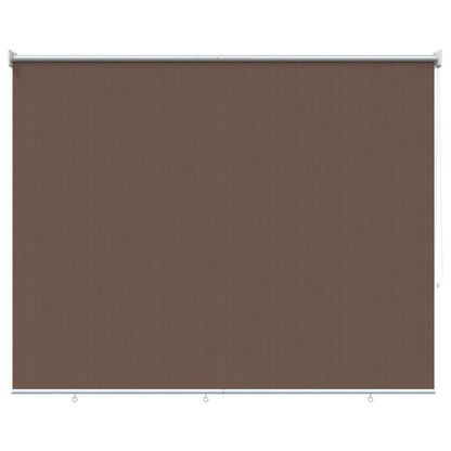 Outdoor Roller Blind 90% UV Block Taupe 140 x 230 cm HDPE