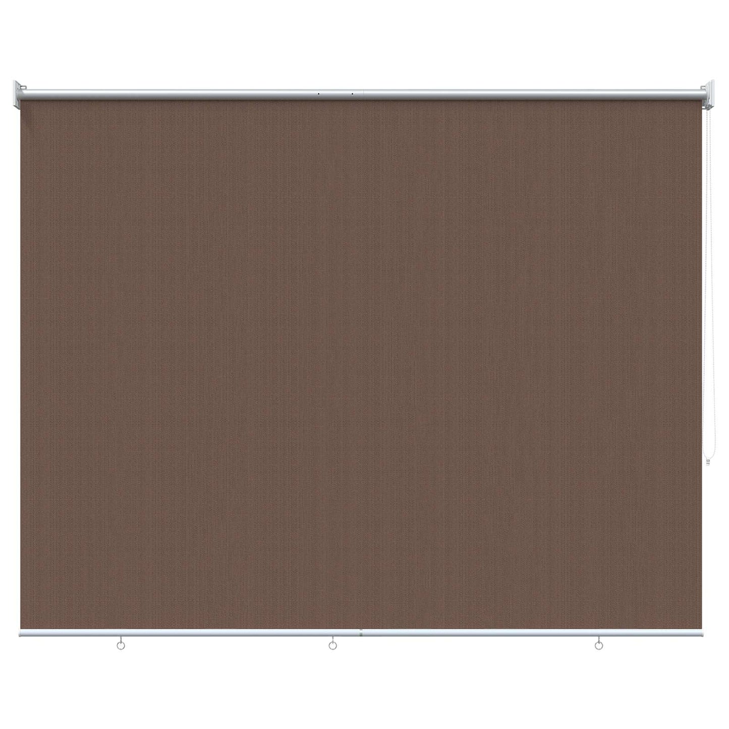 Outdoor Roller Blind 90% UV Block Taupe 200 x 230 cm HDPE
