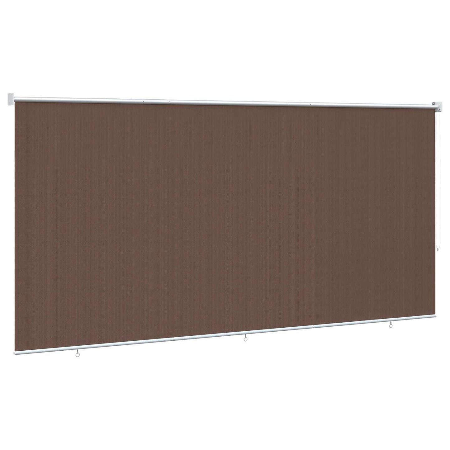 Outdoor Roller Blind 90% UV Block Taupe 300 x 230 cm HDPE