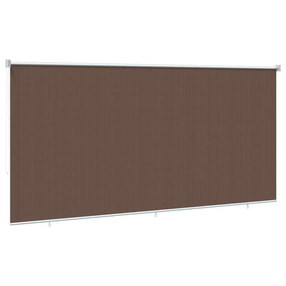 Outdoor Roller Blind 90% UV Block Taupe 300 x 230 cm HDPE