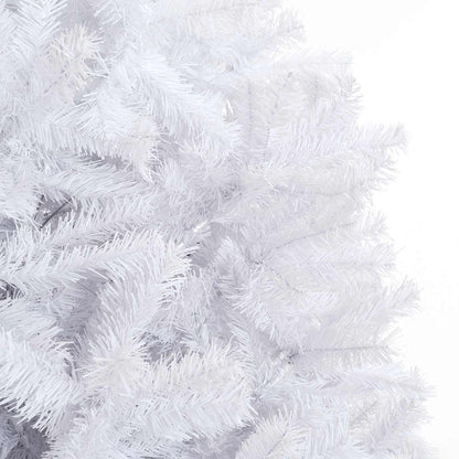 Artificial Christmas Tree with Stand White 300 cm PVC and Steel