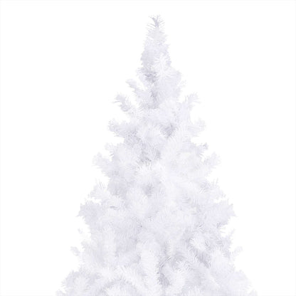 Artificial Christmas Tree with Stand White 400 cm PVC and Steel