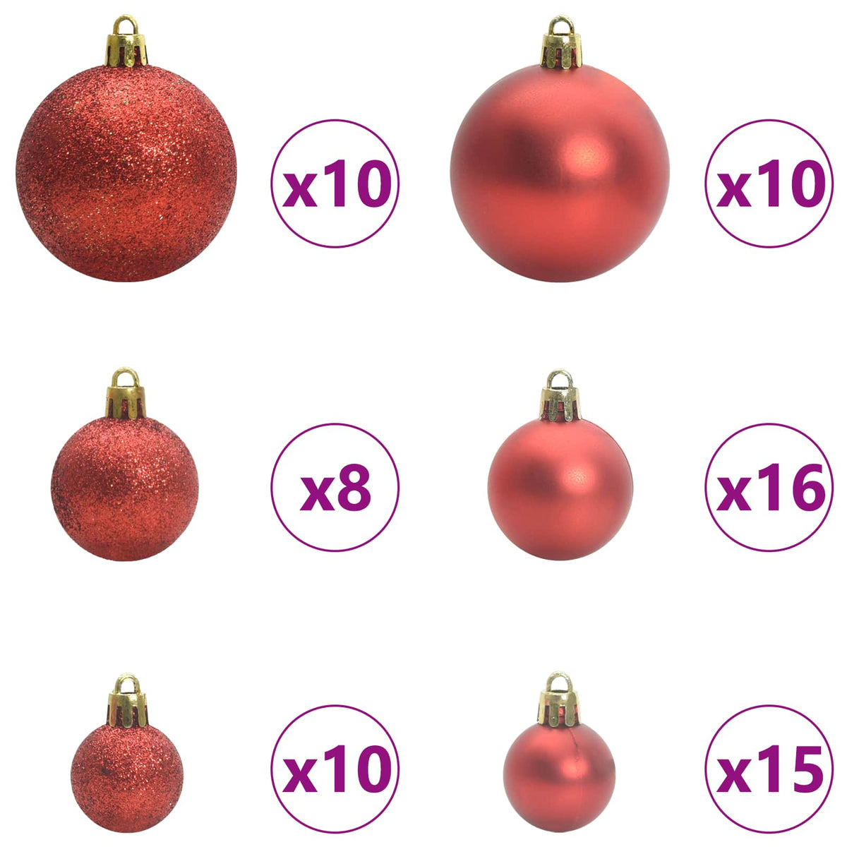Artificial Hinged Christmas Tree White 180 cm PVC and Steel