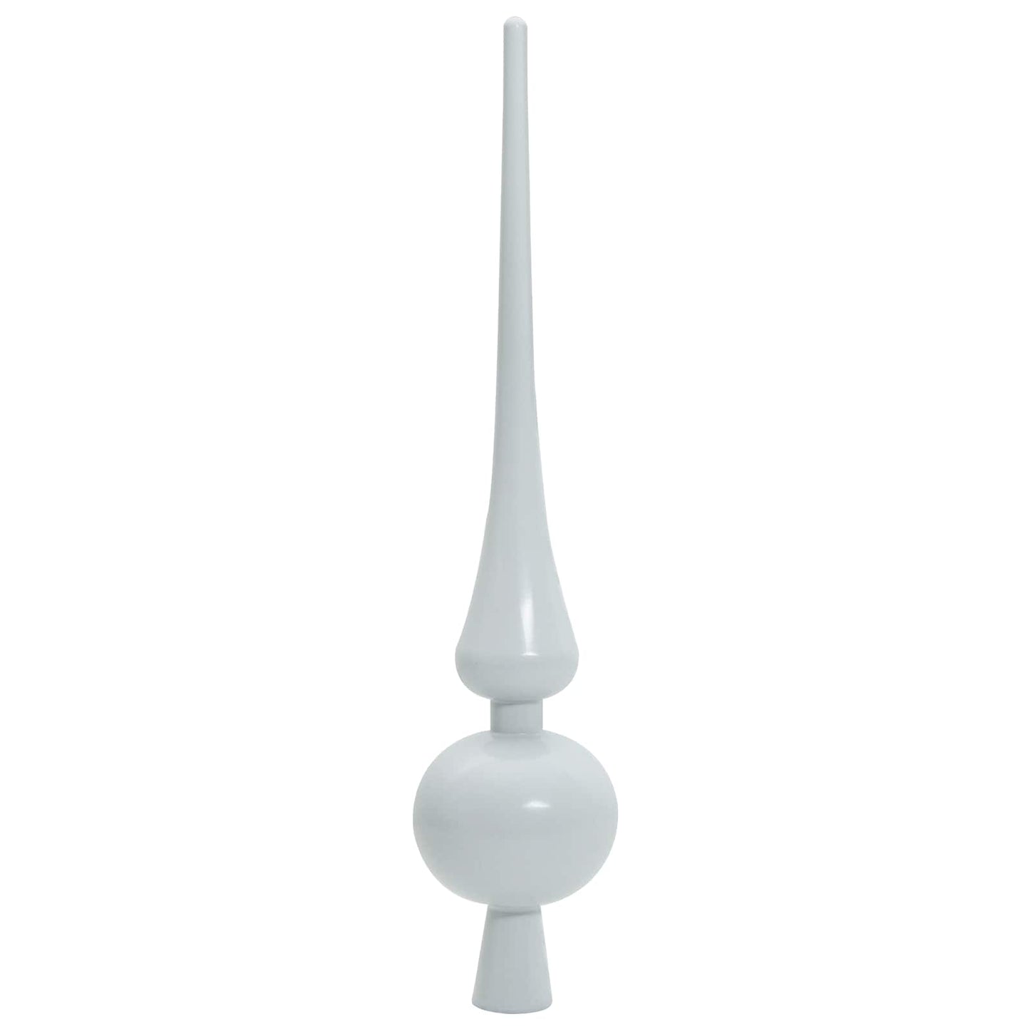 Artificial Hinged Christmas Tree White 180 cm PVC and Steel