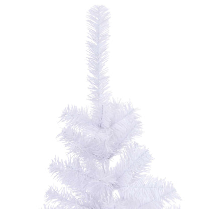 Artificial Christmas Tree with Stand White 150 cm PVC and Steel