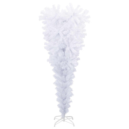 Artificial Christmas Tree with Stand White 120 cm PVC and Steel
