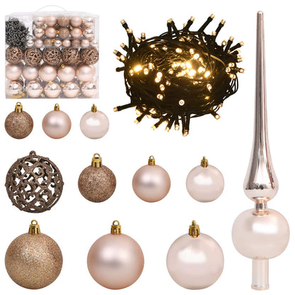 Artificial Christmas Tree with Stand White 240 cm PVC and Steel