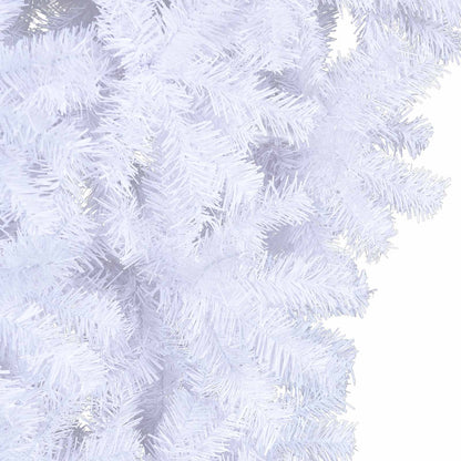 Artificial Christmas Tree with Stand White 240 cm PVC and Steel