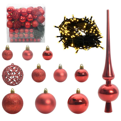 Artificial Christmas Tree with Stand White 210 cm PVC and Steel