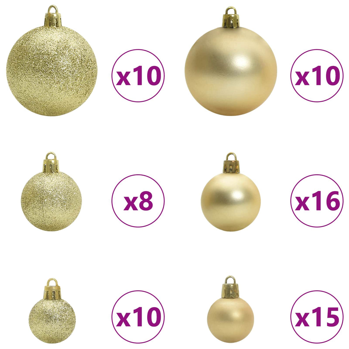 Artificial Christmas Tree with Stand White 210 cm PVC and Steel