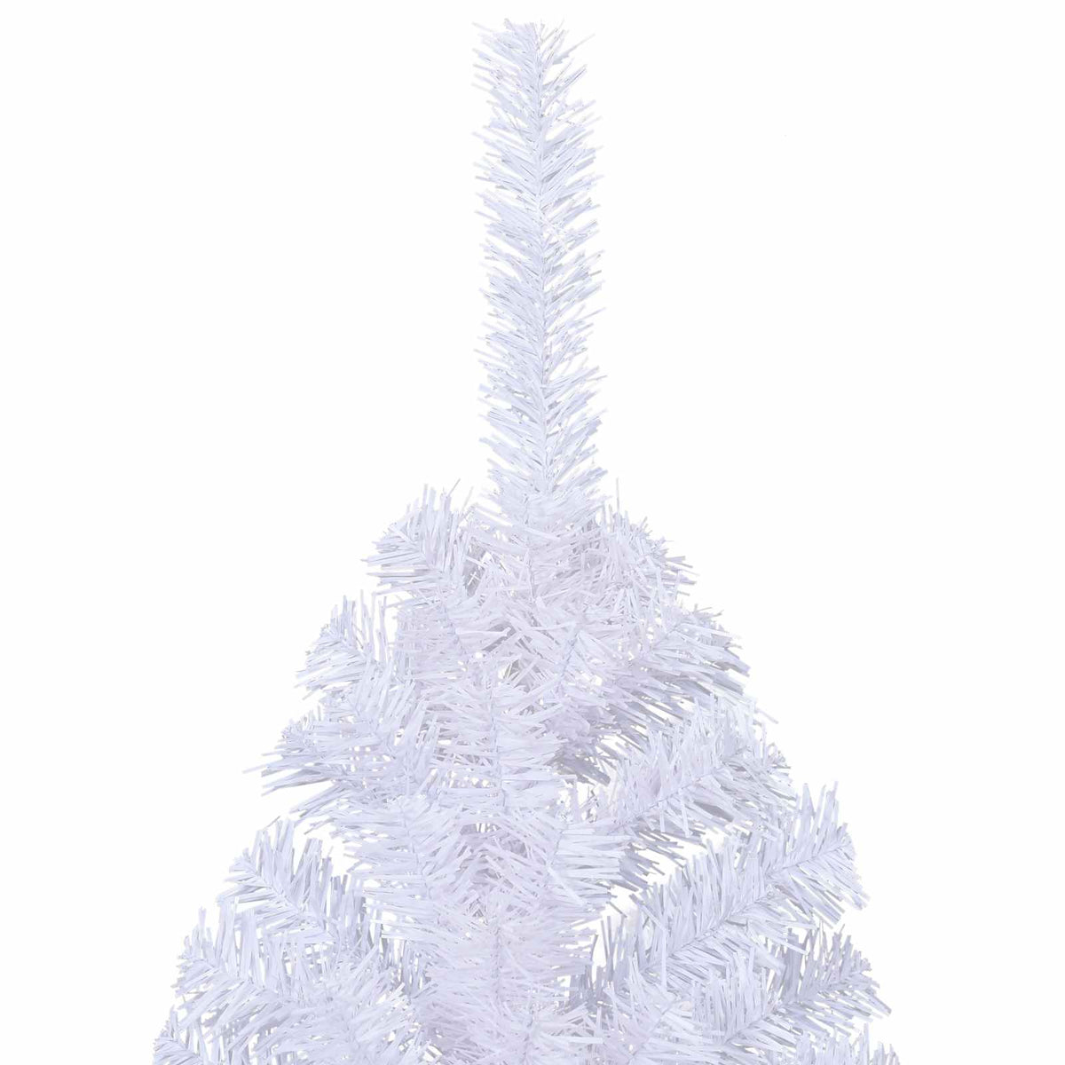 Artificial Christmas Tree with Stand White 180 cm PVC and Steel