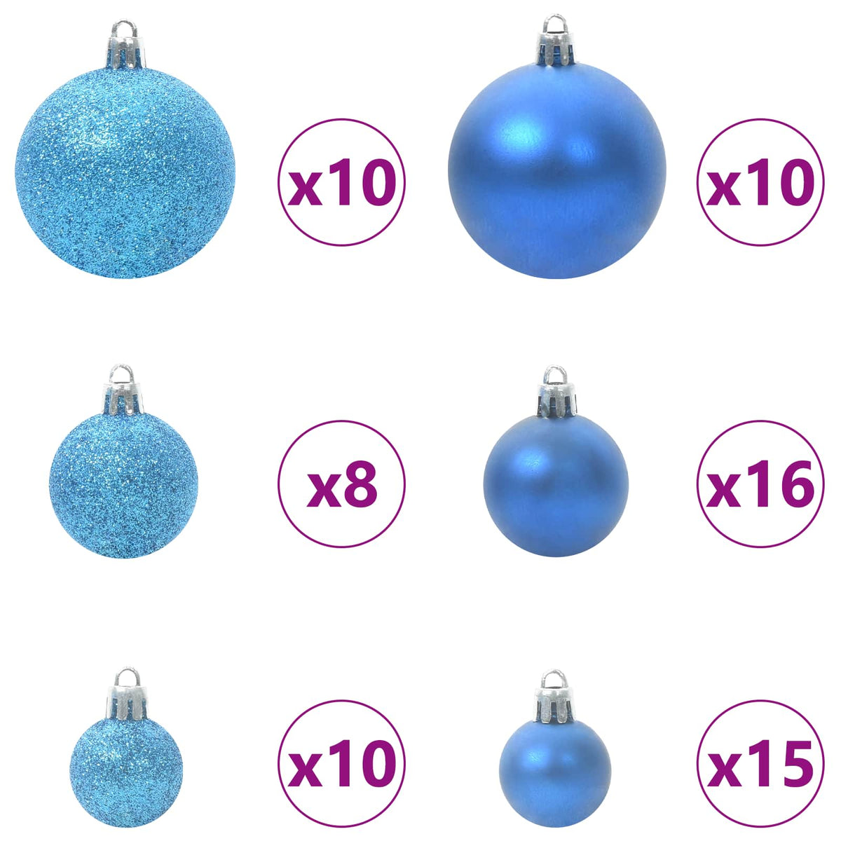 Artificial Christmas Tree with Stand White 180 cm PVC and Steel