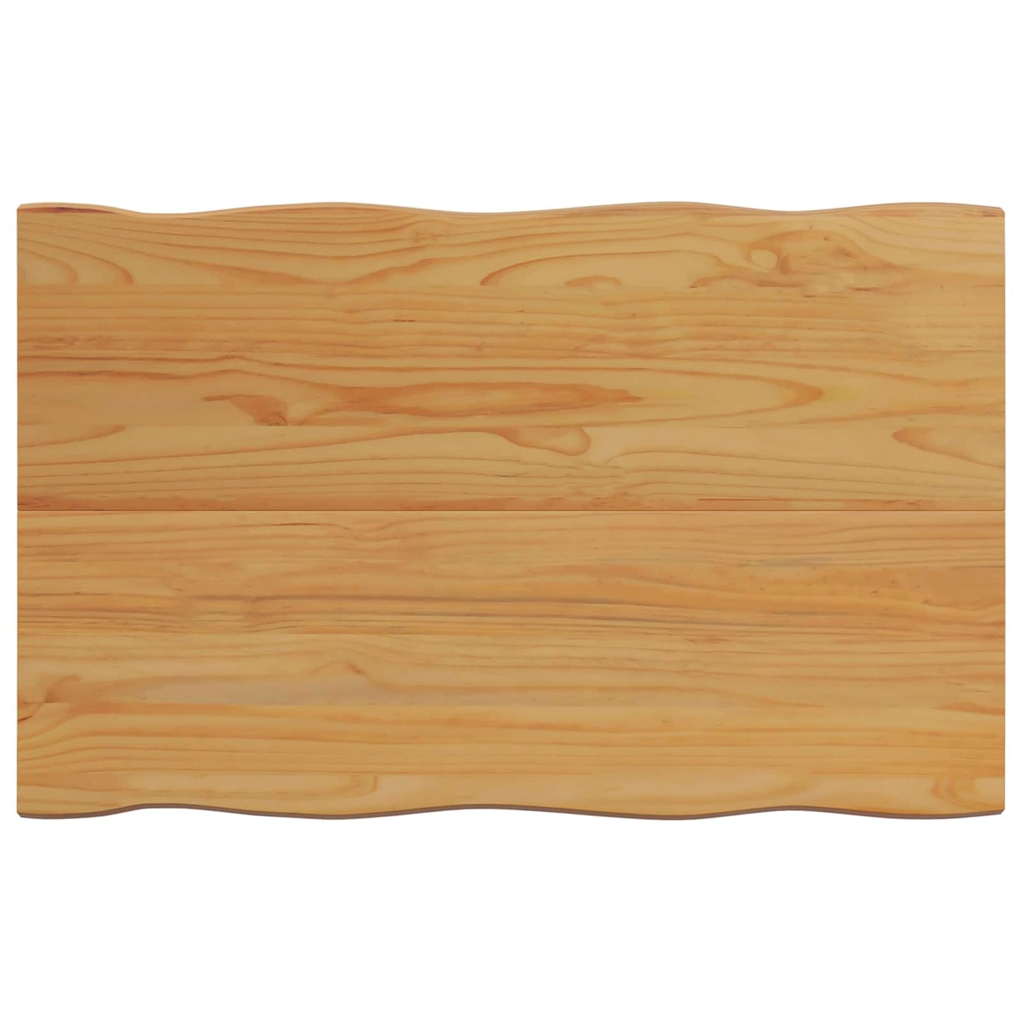 Dining Table EKAI White 112 x 70 x 76.5 cm Solid Pine Wood