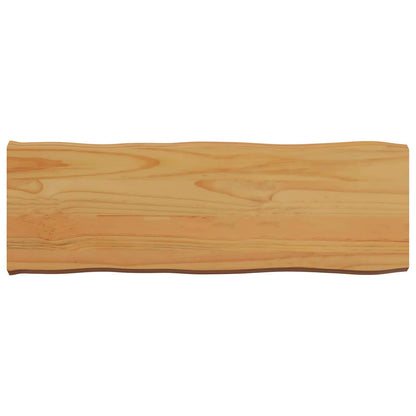 Dining Bench EKAI Black 91.5 x 29 x 45.5 cm Solid Pine Wood