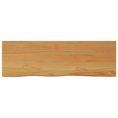 Console Table EKAI Black 112 x 35 x 76 cm Solid Pine Wood