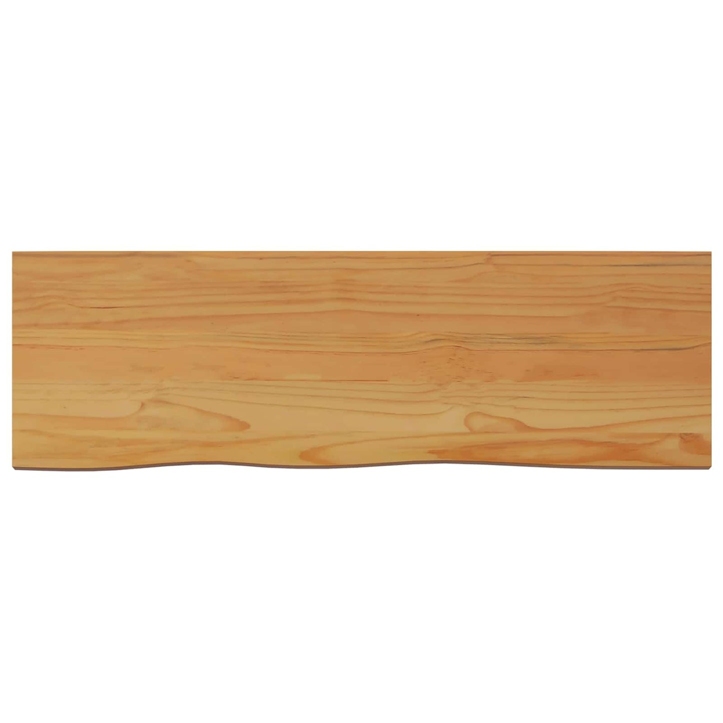 Console Table EKAI White 112 x 35 x 76 cm Solid Pine Wood