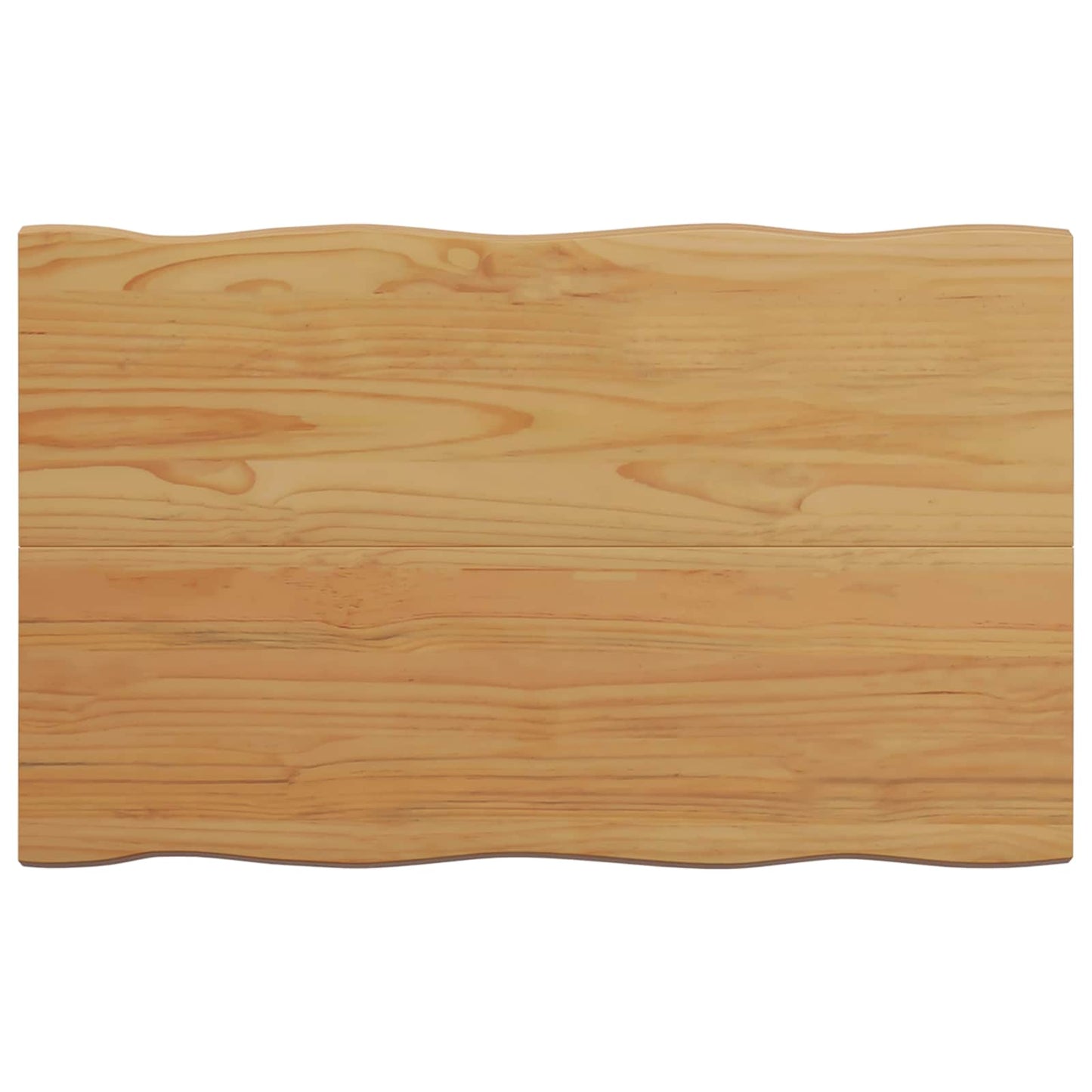 Coffee Table EKAI Black 100 x 60 x 45.5 cm Solid Pine Wood