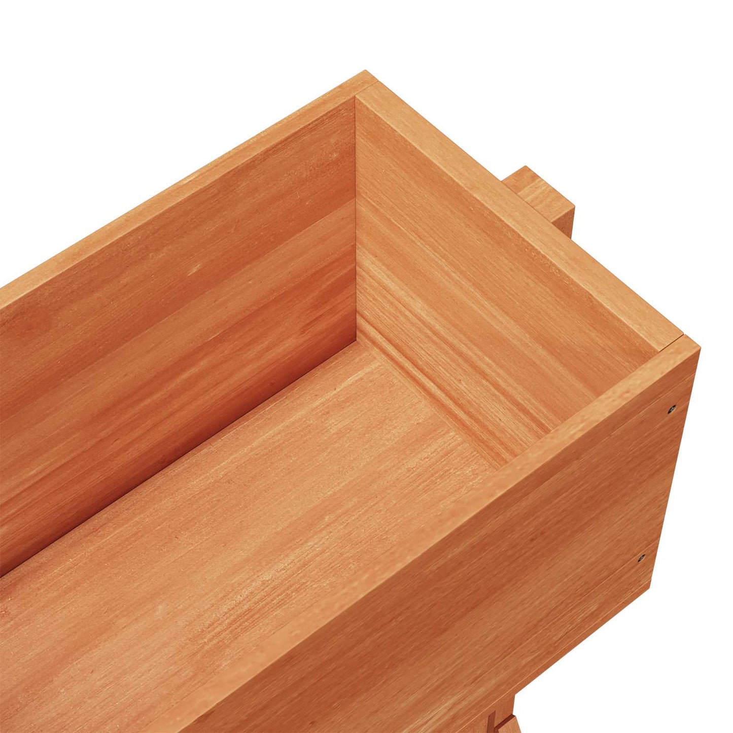 Vertical Garden Trellis Orange 48 x 30 x 70.5 cm Solid Fir Wood