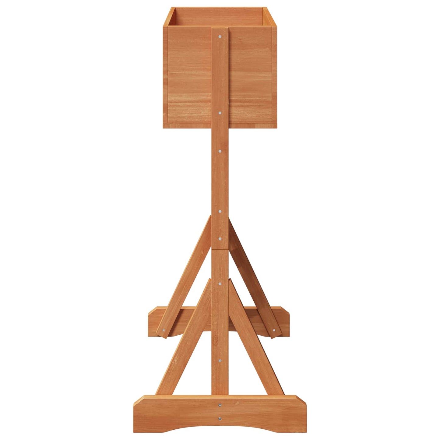 Vertical Garden Trellis Orange 48 x 30 x 70.5 cm Solid Fir Wood