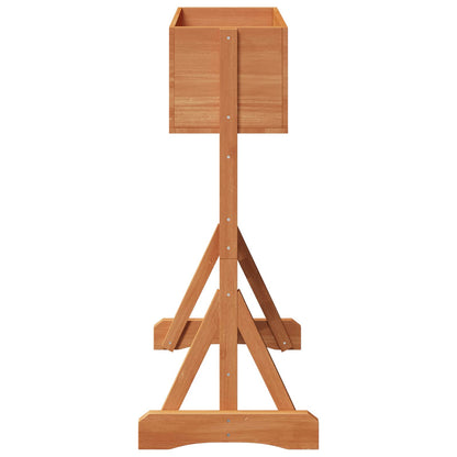 Vertical Garden Trellis Orange 48 x 30 x 70.5 cm Solid Fir Wood