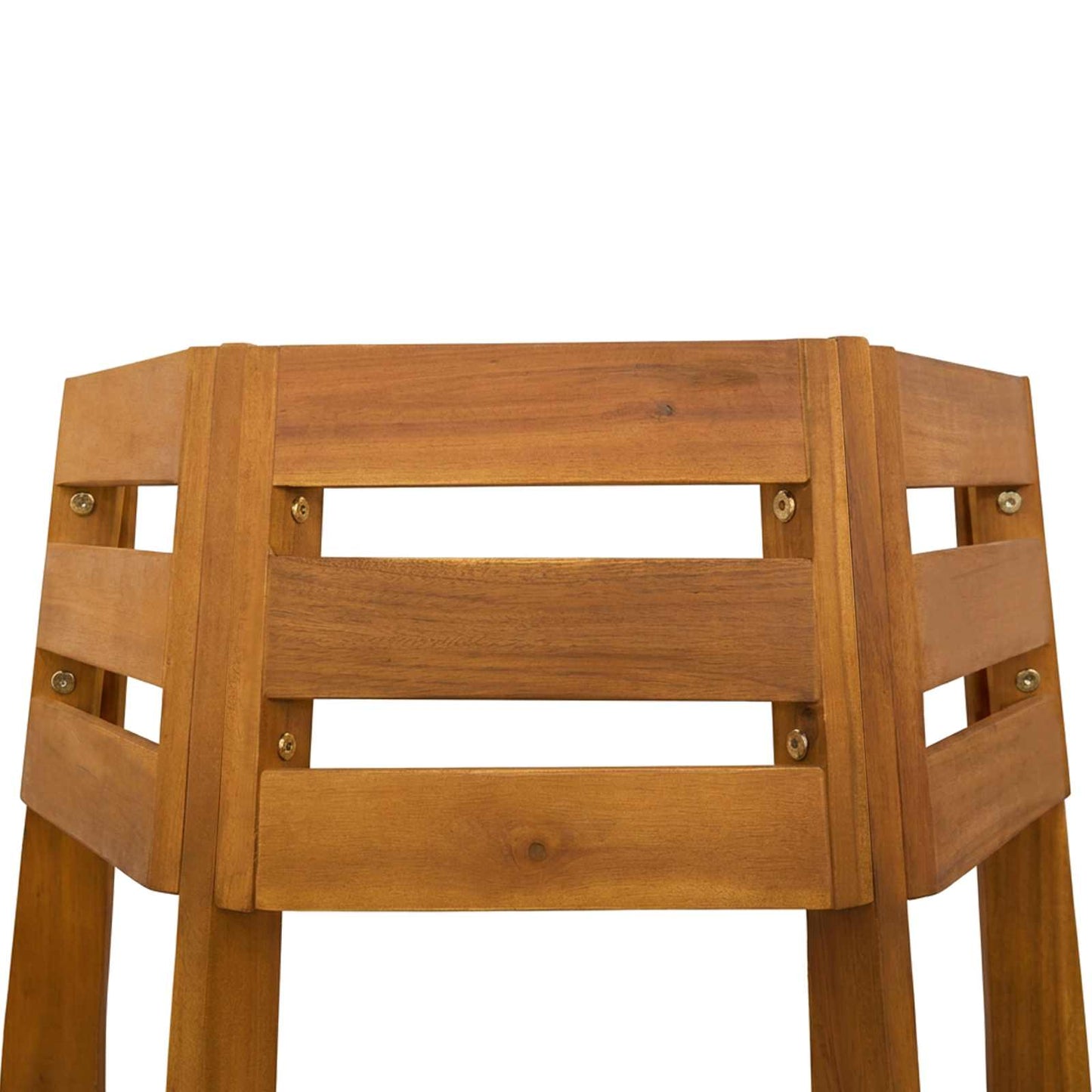 Tree Bench 2 pcs 160 x 140 x 86 cm Solid Acacia Wood Natural
