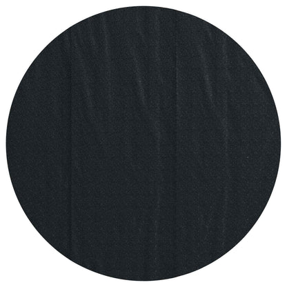 Solar Pool Cover Heavy Quality Ø 210 cm 200 μm Round PE Black
