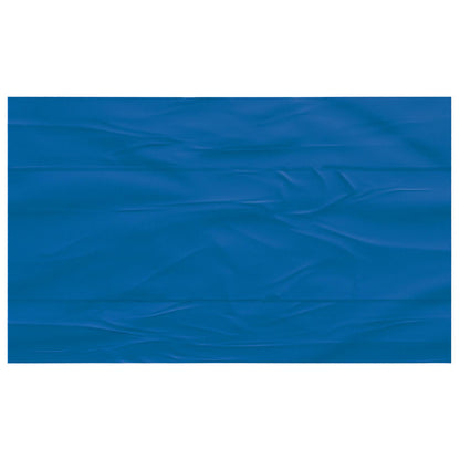 Solar Pool Cover Extra Heavy 500 x 300 cm 400 μm Square PE Blue