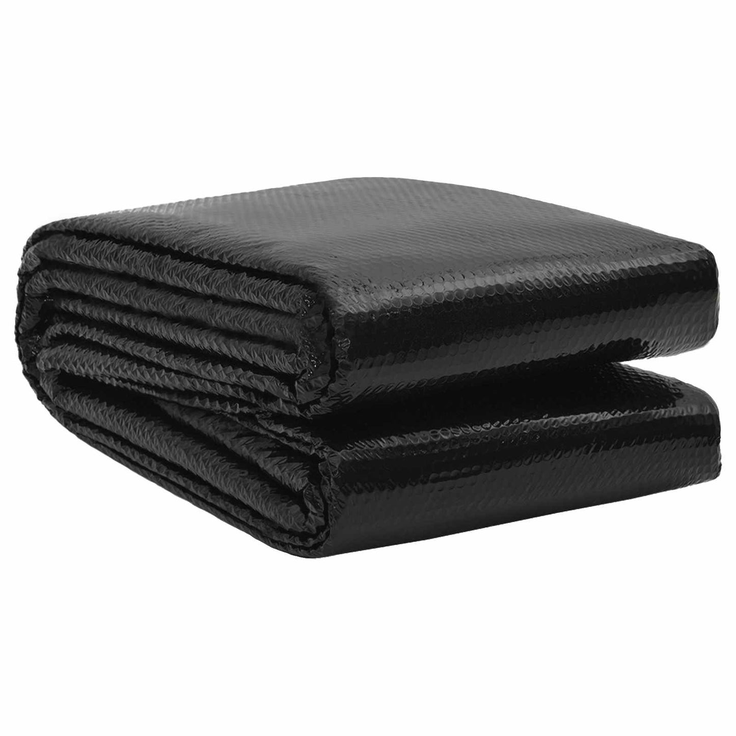 Solar Pool Cover Heavy Quality Ø 600 cm 200 μm Round PE Black
