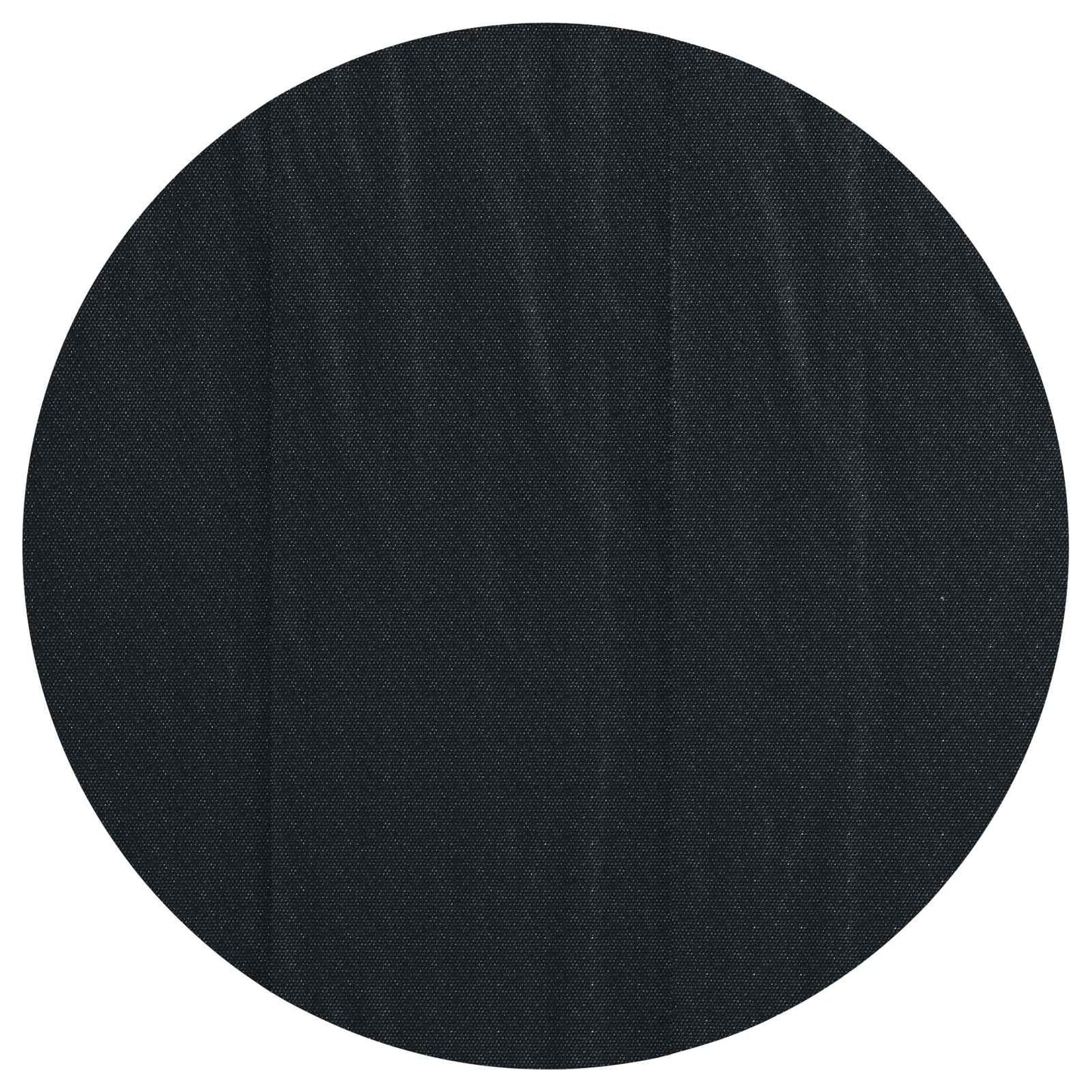 Solar Pool Cover Heavy Quality Ø 600 cm 200 μm Round PE Black