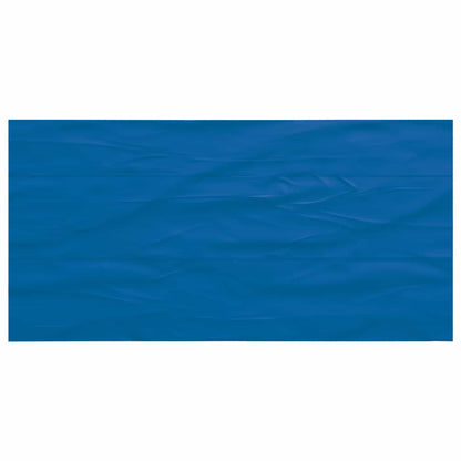 Solar Pool Cover 800 x 400 cm 110 μm Square PE Blue