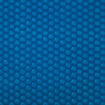 Solar Pool Cover 800 x 400 cm 110 μm Square PE Blue
