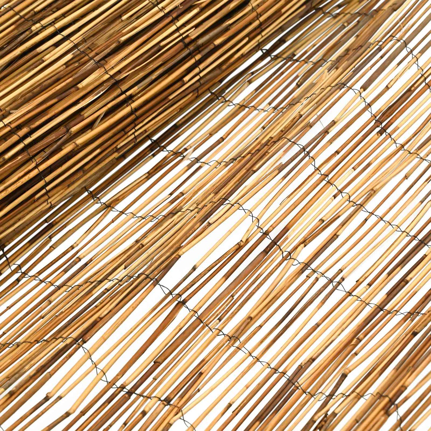 Garden Fence Carbonized