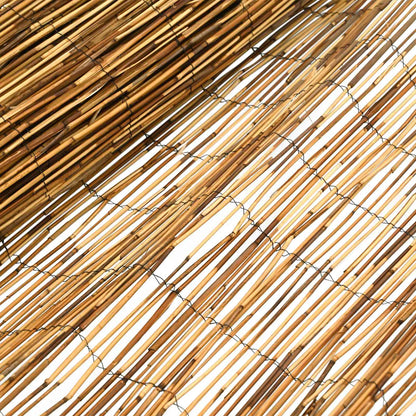 Garden Fence Carbonized