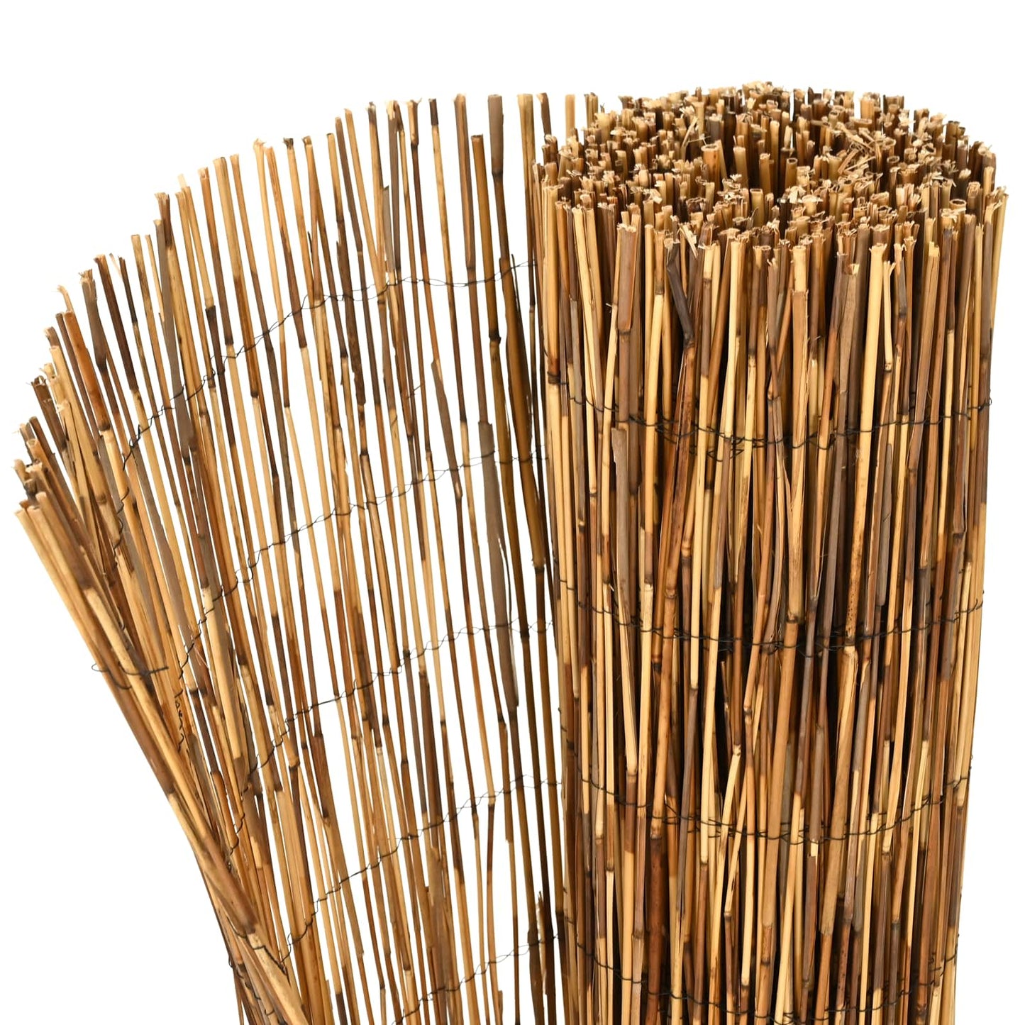 Garden Fence Carbonized