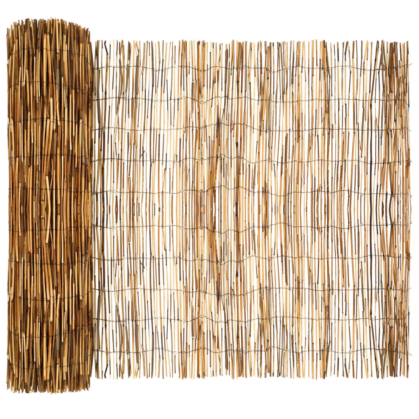 Garden Fence Carbonized