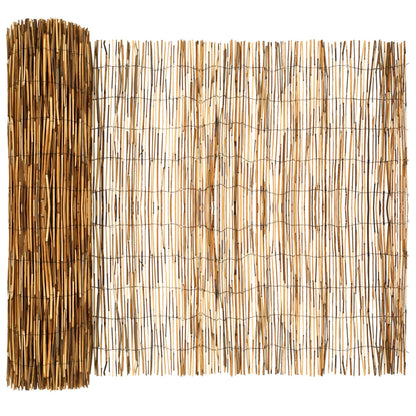 Garden Fence Carbonized