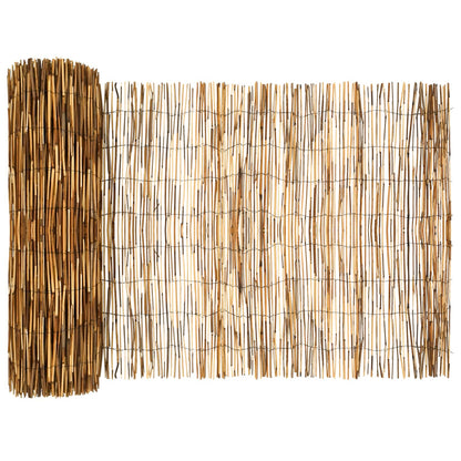 Garden Fence Carbonized 500 x 80 cm Reed