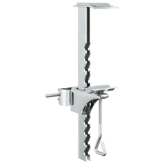 Parasol Base Silver Steel
