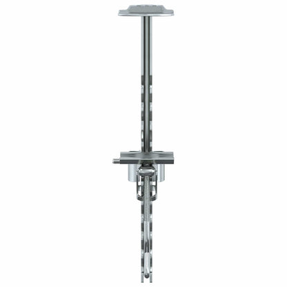 Parasol Base Silver Steel